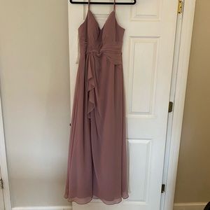 Azazie Vintage Mauve Emerald Style